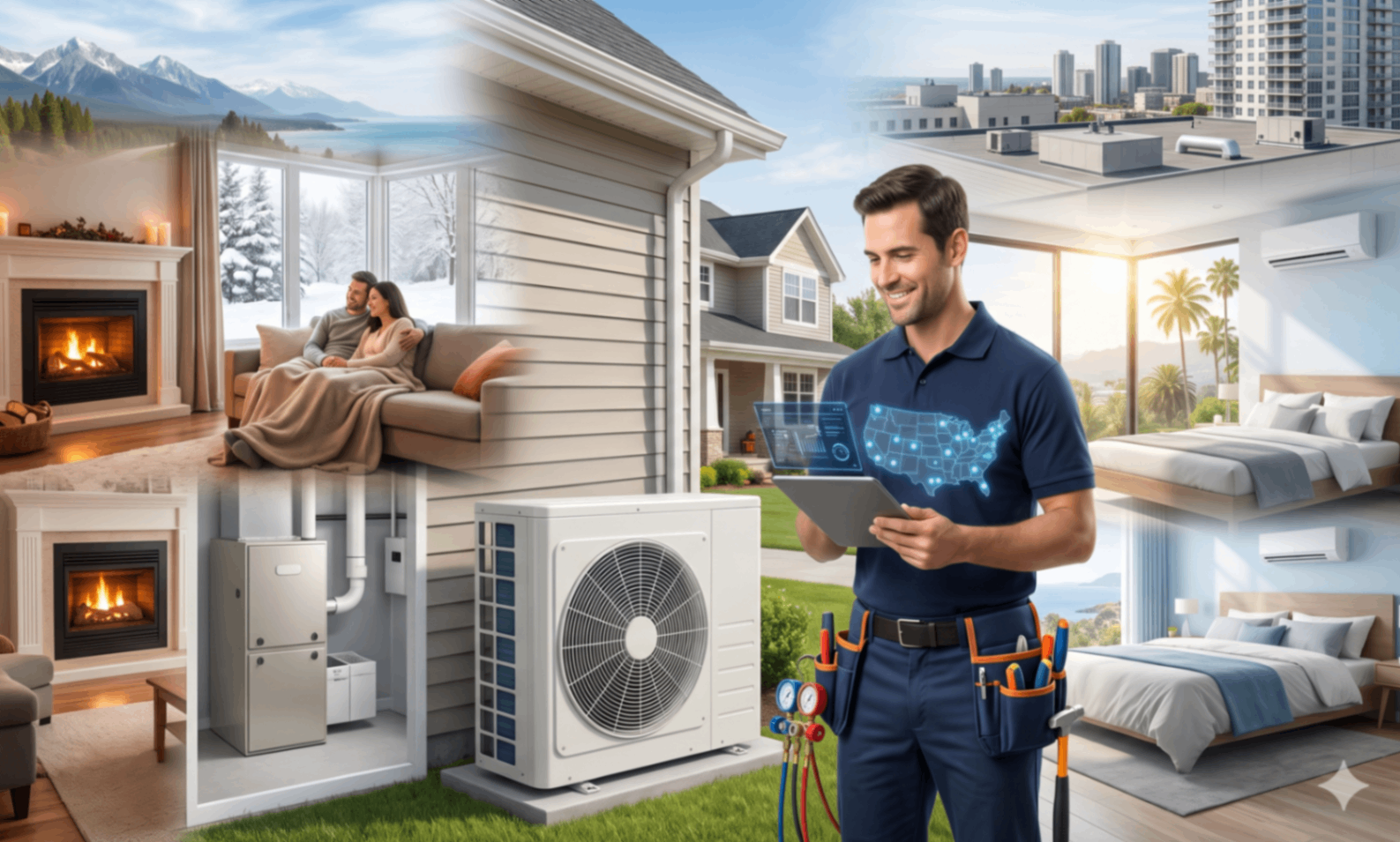 HVAC in Thompsons Station, TN